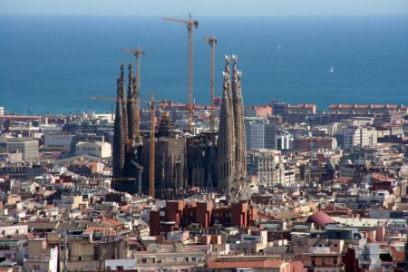 De grootsheid van de Sagrada Familia